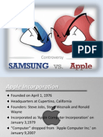 Apple vs Samsung Presentation