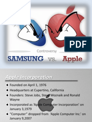 apple vs samsung case study analysis