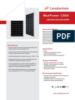 Canadian Solar Maxpower Cs6x280w 300w