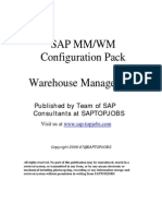 Mm Warehousemanagement Configuration