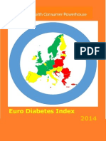 Indexul European de Diabet 2014