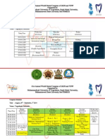 61st Annual World Dental Congress in Yogyakarta