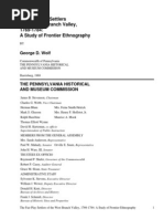 Download The Fair Play Settlers of the West Branch Valley 1769-1784A Study of Frontier Ethnography by Wolf George D by Gutenbergorg SN2401597 doc pdf