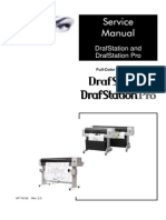 Mutoh Drafstation & Drafstation Pro Service Manual