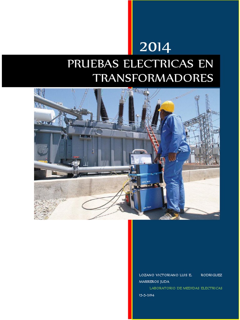 Pruebas en transformadores essay 06 picture