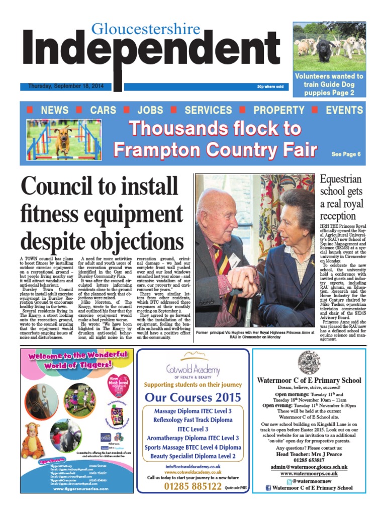 Gloucester Independent 180914 PDF PDF Euro Mattress