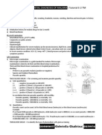 TM3-Diagnosis and DD of Malaria