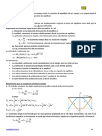 TEORIA Movimiento Oscilatorio