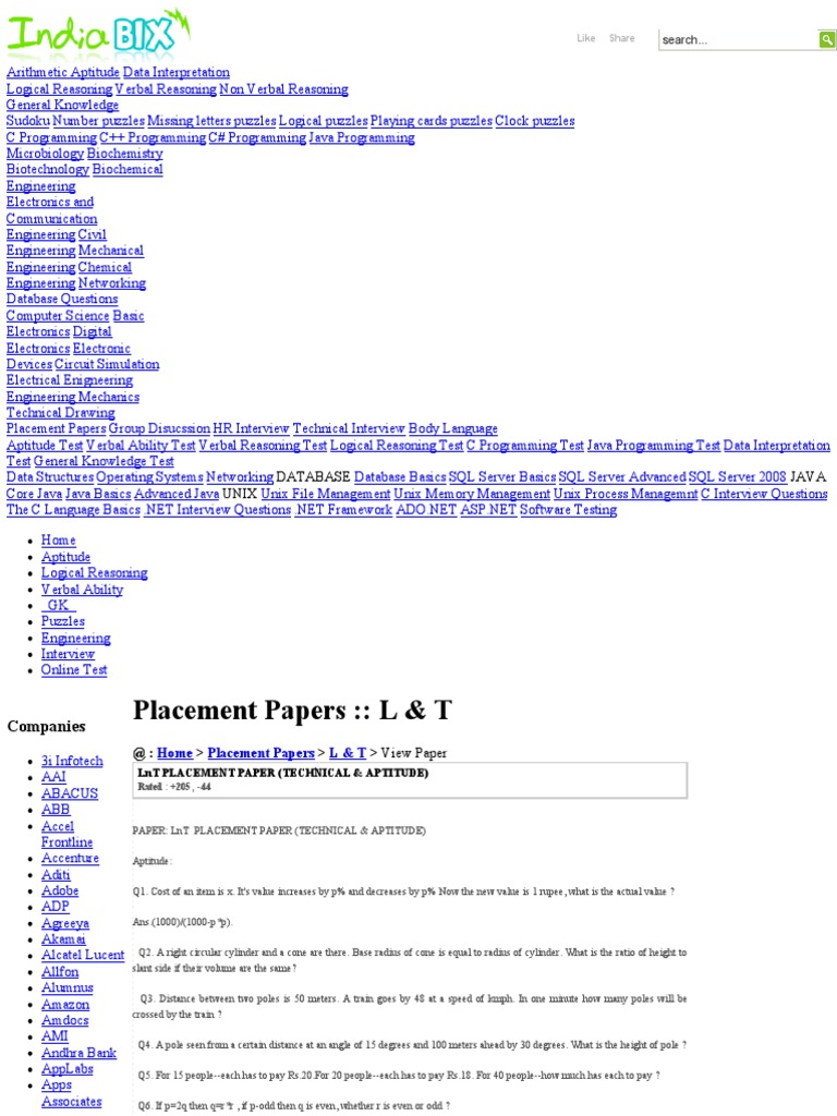 broadridge-placement-papers-pdf