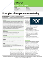 Principles of Temperature Monitoring