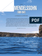 Felix Mendelssohn - La tragedia de la perfección