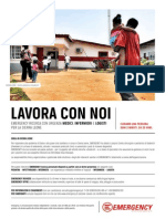 LAVORA CON NOI - Medici Infermieri e Logisti per la Sierra Leone (2014)