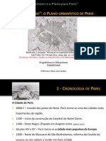 10 - Haussmann e o Plano de Paris PDF