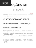 NOÇÕES de REDES Para Concurso