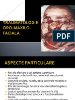 Traumatologie Oro-Maxilo-Faciala PDF