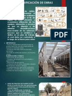 Planificación de Obras