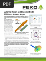 FEKO AntennaMagus Appnote Feb2013