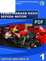 Pemeliharaan Sasis Sepeda Motor 1