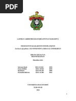 Download Laporan Kemajuan Pkm-p Wano by Ichwano Rusli SN240169990 doc pdf