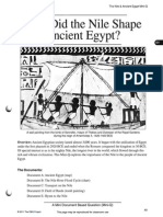 egypt dbq