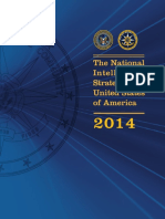 2014 National Intelligence Strategy Released 17 Sep 2014