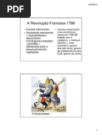 A Revolucao Francesa (1789)