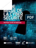 Guide Belge de La Cibersecurite