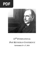 Download Post Keynesian Conference Schedule by Umkc Economists SN240174199 doc pdf