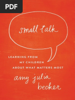 Download Small Talk Sample by Zondervan SN240175605 doc pdf