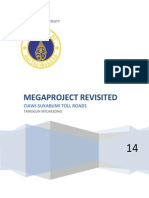 Megaproject Revisited: Ciawi-Sukabumi Toll Roads