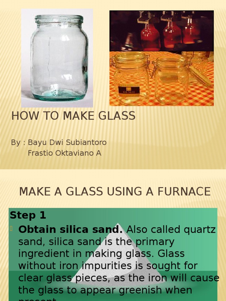 How To Make Glass PDF Sets Of Chemical Elements Building Materials