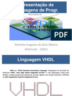 Apresentação de Linguagens de Progr