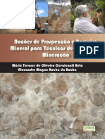 Nocoes de Prospeccao e Pesquisa Mineral