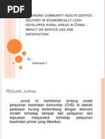 Analisa Pico Jurnal keperawatan medikal bedah