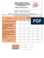 Formato Autoevaluacion 3 y 4 de 15