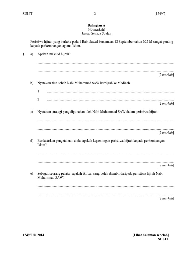 Trial Terengganu 2014 Spm Sejarah K2 Pdf
