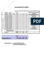 Calcul VECHIME Adena - Cris