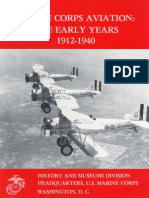 Marine Corps Aviation. The Early Years 1912-1940