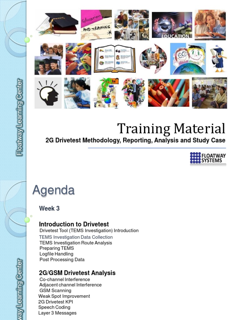 Materi Training 2g Drivetest Methodology Reporting Analysis and Study ...