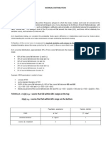 Normal Distribution Formula When Score Mean and Standard Deviation Is Given