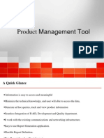 Product Management Tool