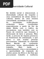 Diversidade Cultural[1]