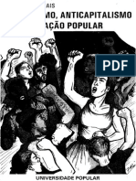 Capitalismo Anticapitalismo e Organizacao Popular - Cadernos Soci