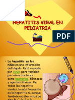Hepatitis a Pediatria