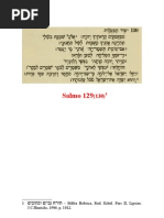 Catequeses - Das Profundezas Clamo a Ti - Salmo 129