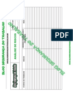 Análise de Riscos - Blog Segurança Do Trabalho