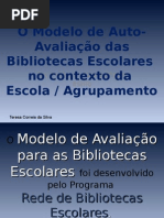 Modelo de Auto-Avaliacao Das BE Teresa