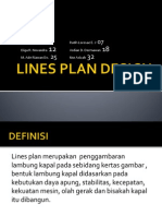 Lines plan design