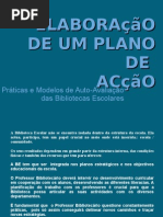 Plano de Acção