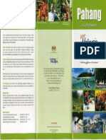 Pahang Travel Brochure 1 PDF